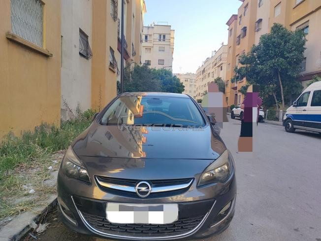 opel astra 2014 a vendre 