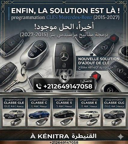 Programmation et Ajout de clé Mercedes 2015-2027