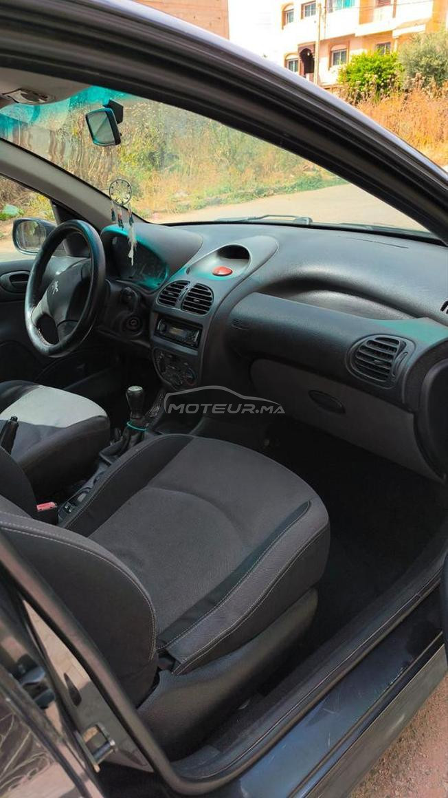 Peugeot 206 Diesel Manuelle 2008 à Settat