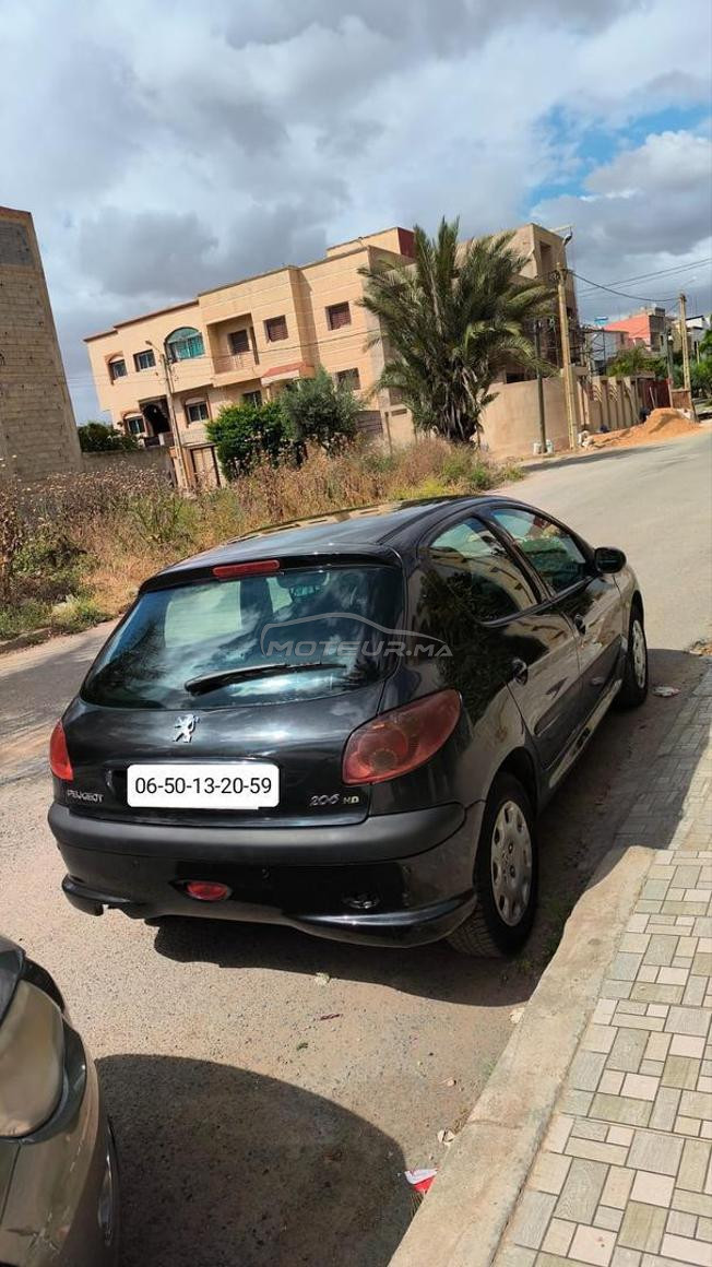Peugeot 206 Diesel Manuelle 2008 à Settat