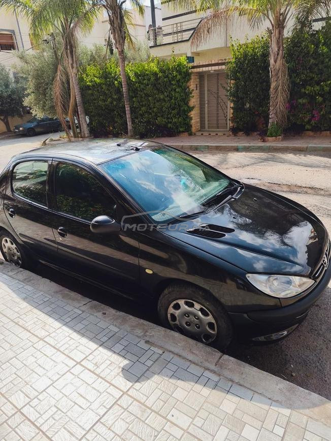 Peugeot 206 Diesel Manuelle 2008 à Settat