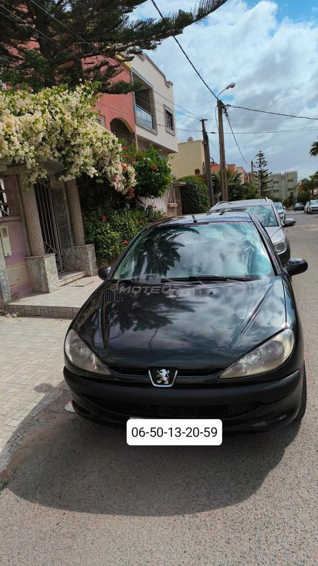 Peugeot 206 Diesel Manuelle 2008 à Settat