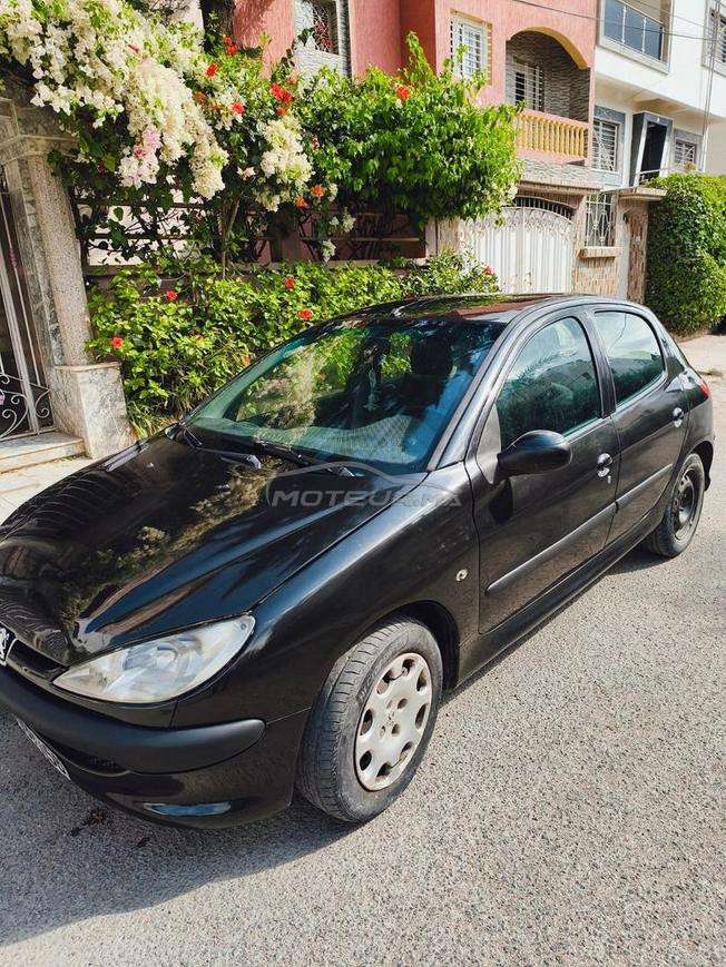 Peugeot 206 Diesel Manuelle 2008 à Settat
