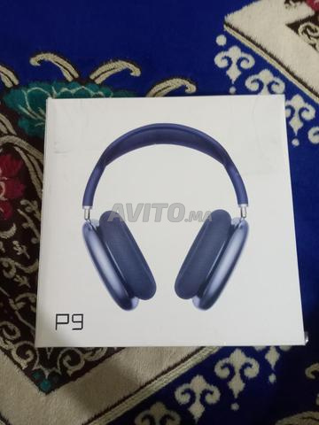 Casque P9 avec sa boîte
