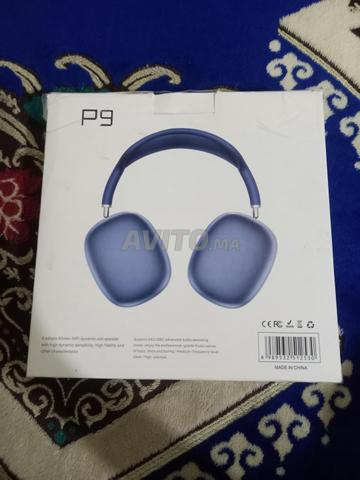 Casque P9 avec sa boîte - 2