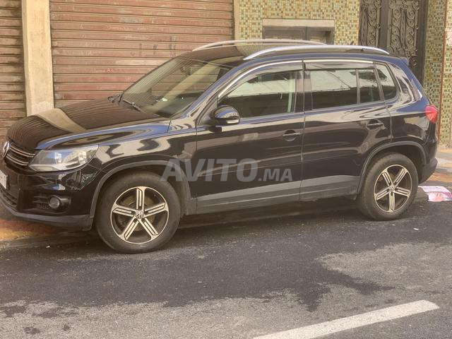 Volkswagen Tiguan Diesel Manuelle 2015