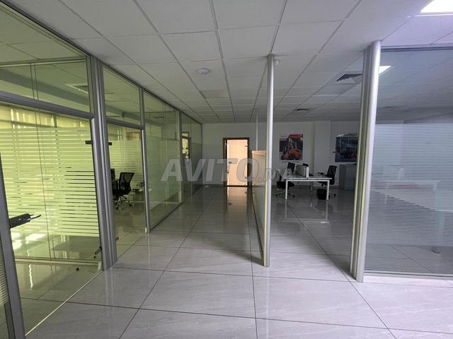 Bureaux aménagés et équipés à Florida Sidi Maârouf - 2
