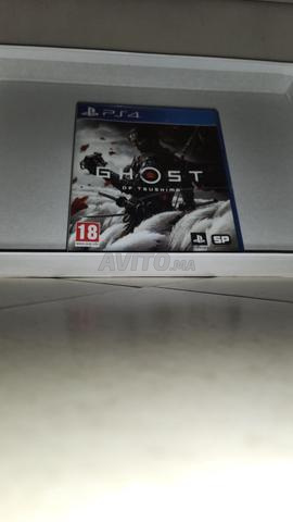 Ghost of Tsushima جديد تمامًا لم يُستخدم مطلقًا