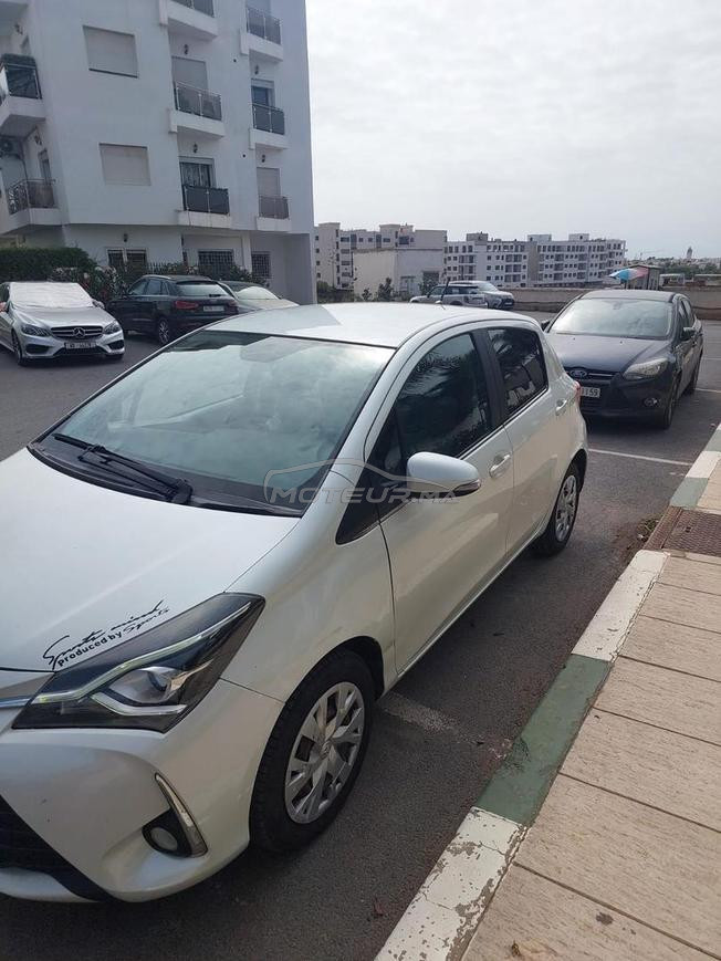 Toyota Yaris Diesel Manuelle 2017 à Temara
