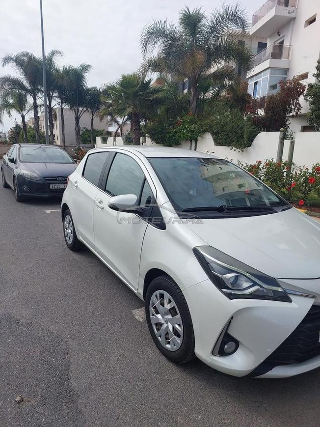Toyota Yaris Diesel Manuelle 2017 à Temara
