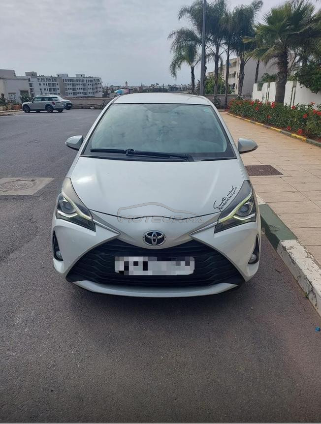 Toyota Yaris Diesel Manuelle 2017 à Temara