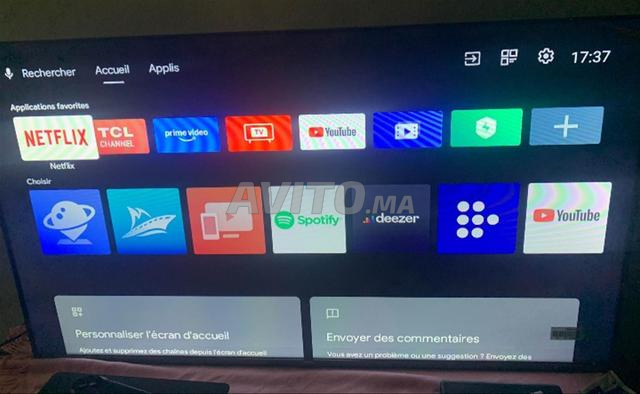 تلفزيون TCL ذكي 40 بوصة - 2