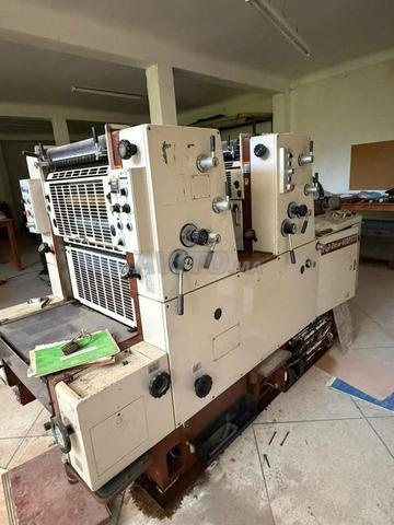 Machine Offset 2 Couleurs à vendre 🖨️ - 2