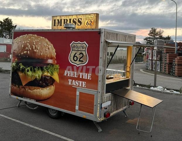 Remorque Food Truck IMPORT Allemagne Dédouanée - 2