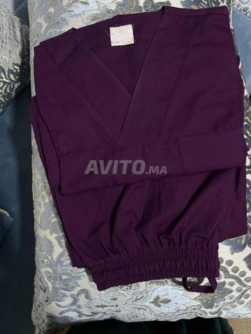 Tenue de bloc - 2