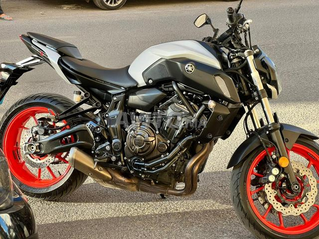 Yamaha MT 07 - 2
