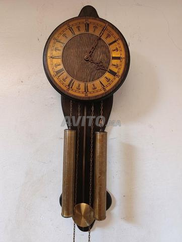 Horloge mécanique de collection à poids, fabriquée en Allemagne
