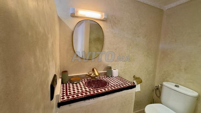 Riad Rénové Sidi Ayoub Meublé 65 M2 - 2
