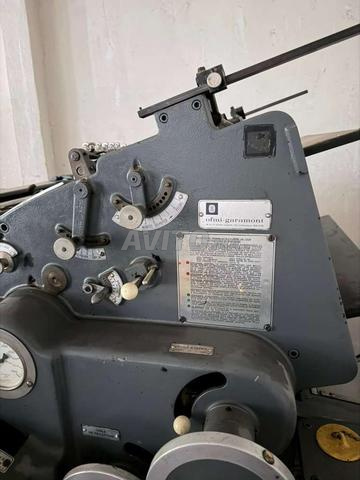 Presse offset Heidelberg GTO une couleur à vendre - 2