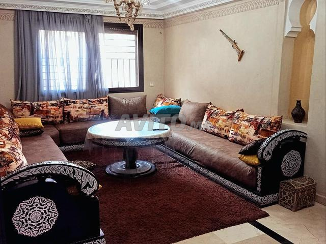 Appartement meublé, longue durée, parking, balcon - 2