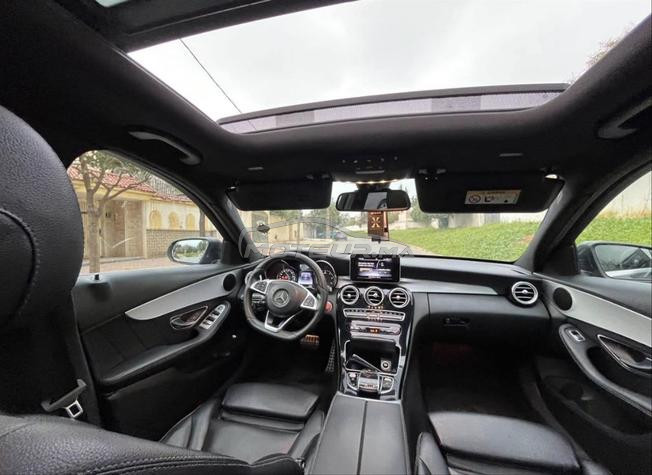 Mercedes classe c 220 AMG