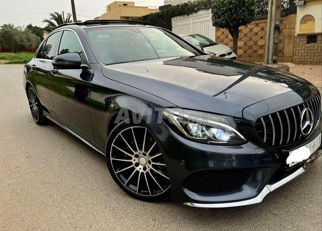 مرسيدس سي كلاس 220 AMG