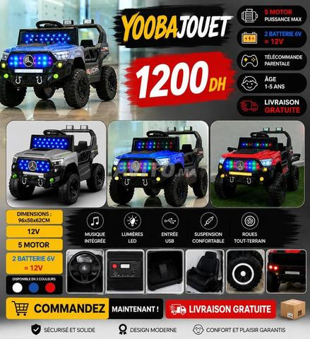 Voiture électrique pour enfants