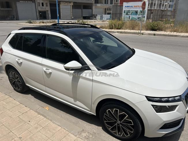 Skoda Kamiq Diesel Manuelle 2021 à Casablanca