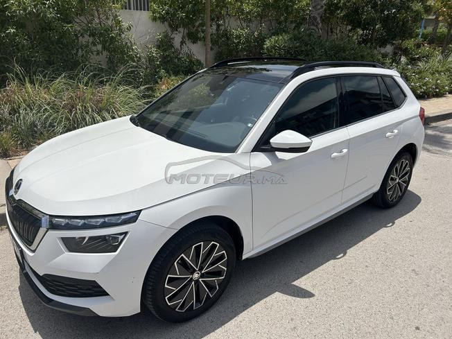 Skoda Kamiq Diesel Manuelle 2021 à Casablanca