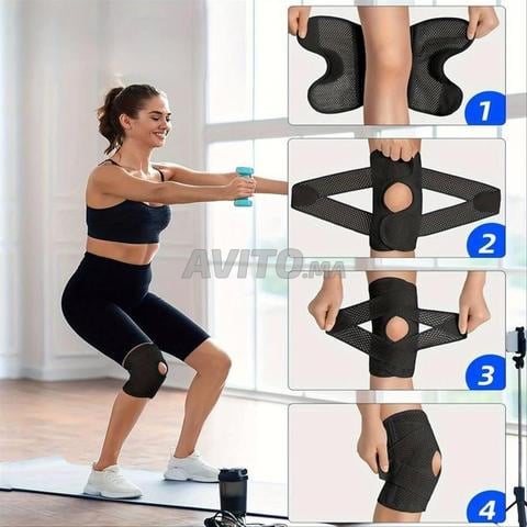 Genouillère, idéale pour le sport, 1 pièce. - 2