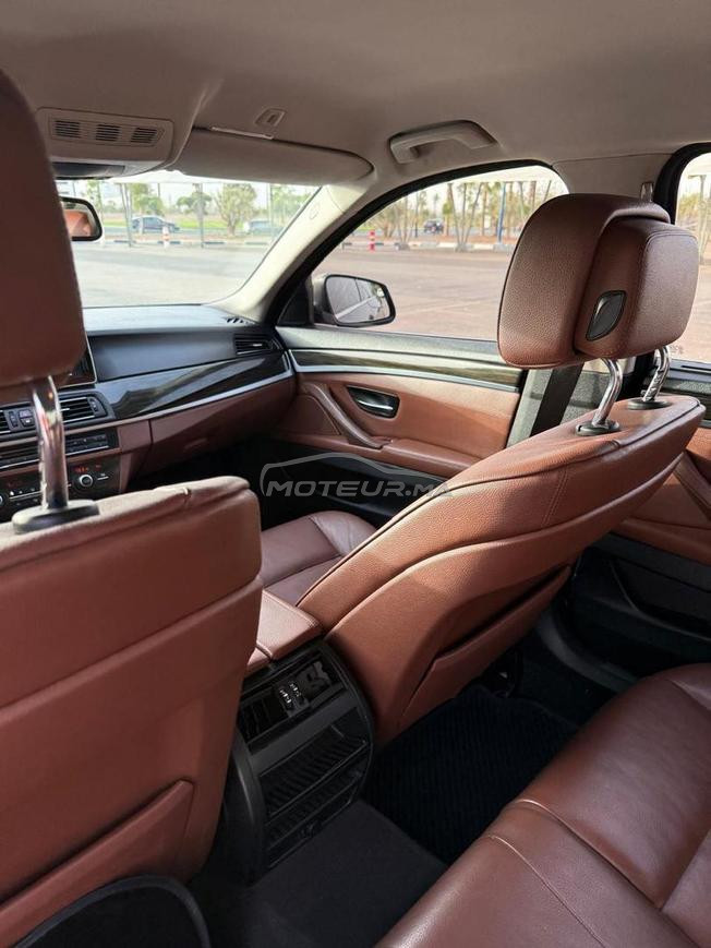 BMW série 5 f10 2013 ww maroc à vendre 