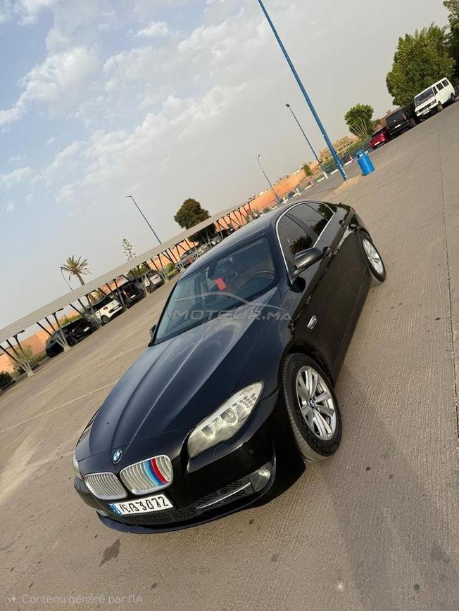 BMW série 5 f10 2013 ww maroc à vendre 