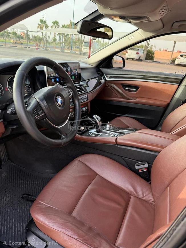 BMW série 5 f10 2013 ww maroc à vendre 