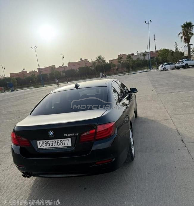 BMW série 5 f10 2013 ww maroc à vendre 