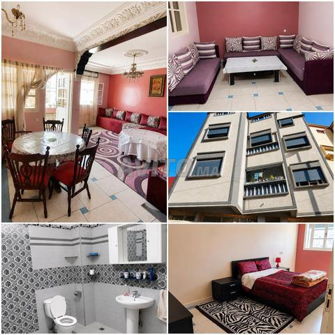 Appartement meublé de 105 m² entièrement équipé proche de la mer