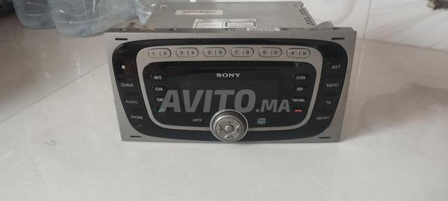 Autoradio Ford Focus ou Kuga. - 2