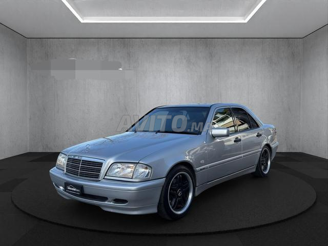 Mercedes W202 C240 C280 V6 C klasse