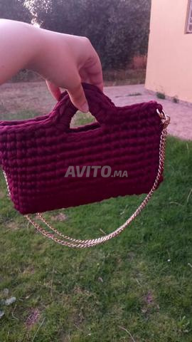 Sac crochet fait main - 2