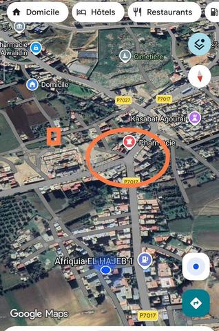 Terrain à vendre d'une superficie de 213m² - 2