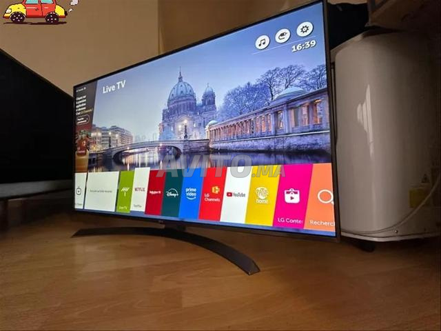 TV LG 55 pouces 4K - 2