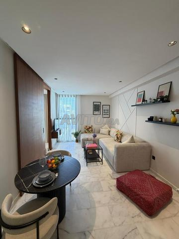 Appartement à louer 45 m² à Casablanca - 2