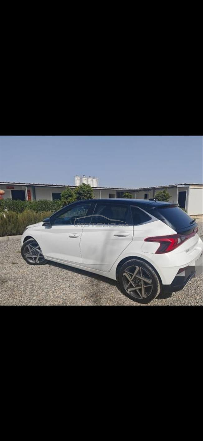 Hyundai i20 Essence Automatique 2025 à Mohammedia