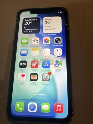 iPhone 11 128Go noir batterie 86%