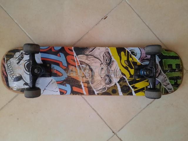 لوح تزلج للأطفال Oxelo Mid 500 Monkey