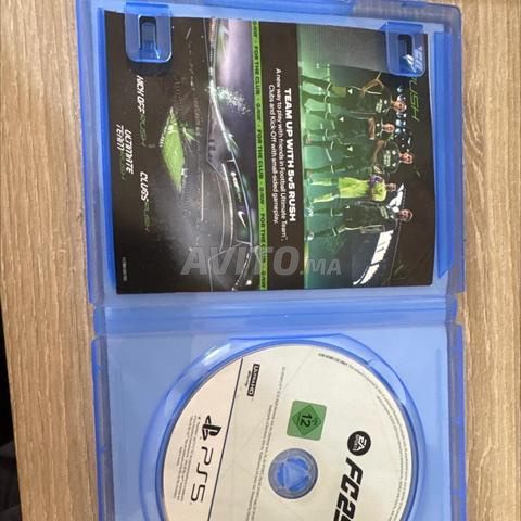 Disque FIFA 2025 PS5 - 2