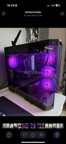 كمبيوتر جيمنج RTX 4060 Ti، Ryzen 5 7600، 32 جيجا DDR5