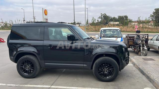 DEFENDER 90 P300 - FULL BLACK - Unique au Maroc - 2