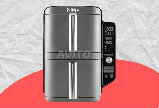 Friteuse Sans Huile Ninja Double Stack 9,5L SL400