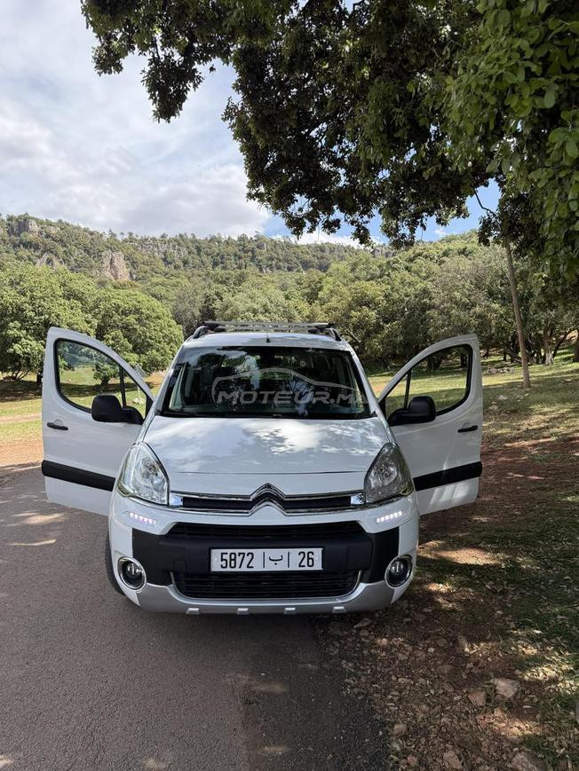     Citroën Berlingo Double Coulissante 