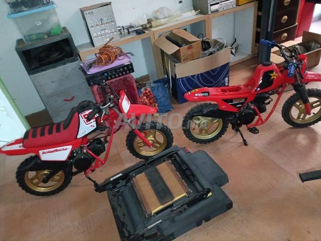 PW 50 موتوكروس